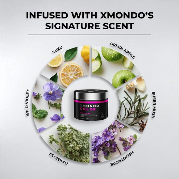 XMONDO Color Super Pink Hair Dye Healing 8 fl oz Vegan Semi-Permanent - Picture 6 of 12